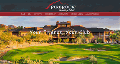 Desktop Screenshot of firerockcc.com